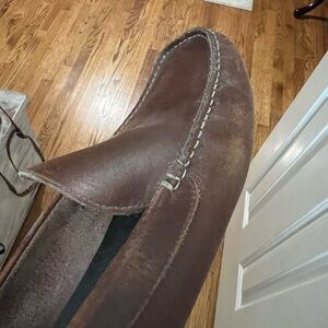 2 pair Brown Mocs jcrew and Minnetonka